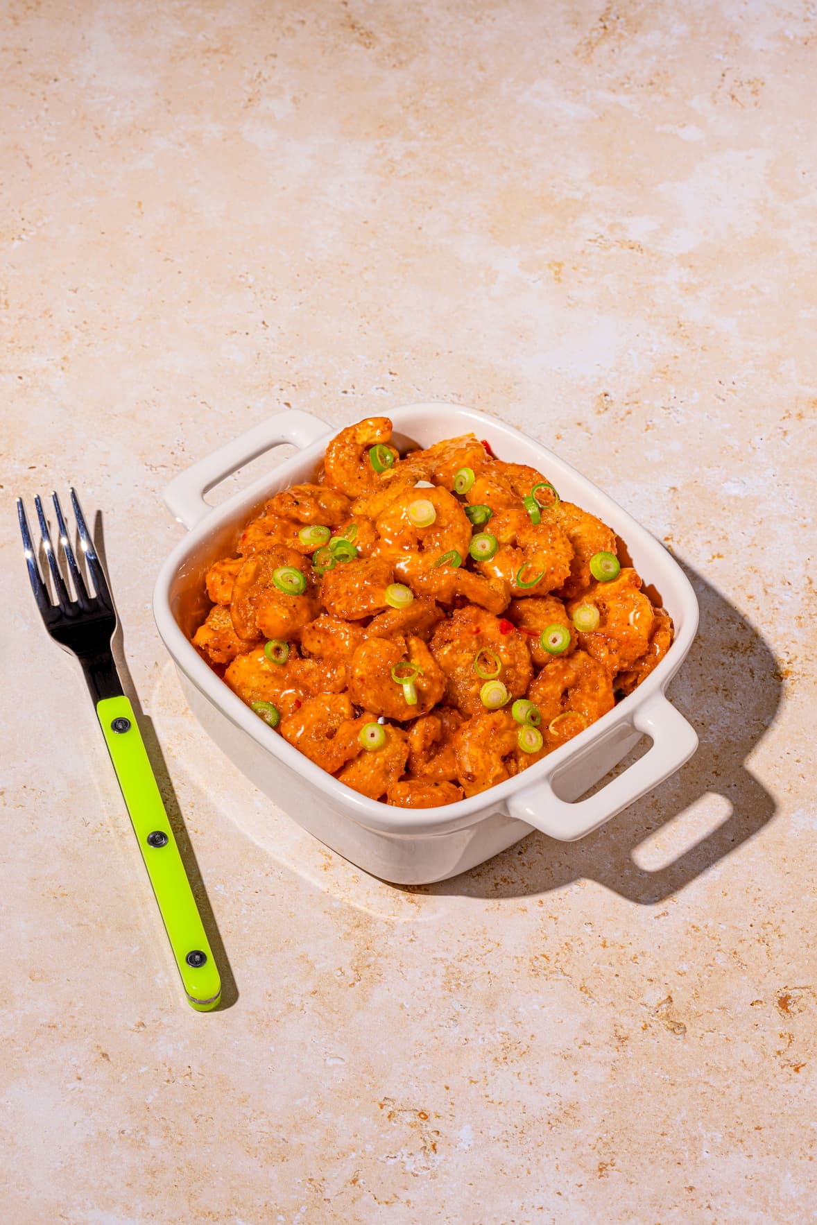 Crevettes bang bang