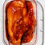 Marinade barbecue pour poulet