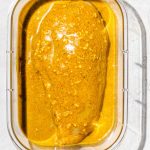 Marinade coco cari pour poulet