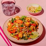 Pad thaï au tofu