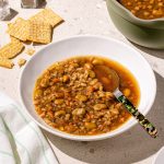 Soupe aux gourganes de grand-mère