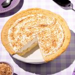 Tarte à la crème à la noix de coco