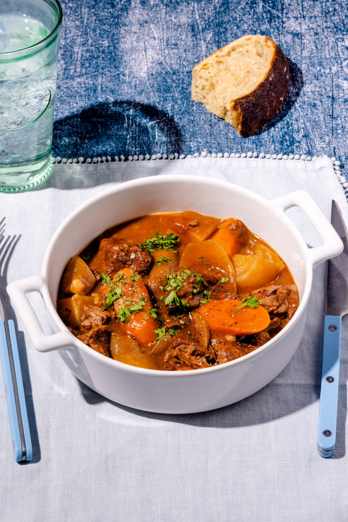 Ragoût de boeuf à la mijoteuse