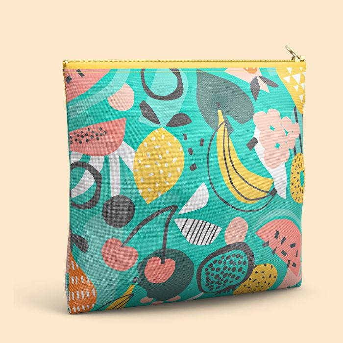 Sac collation réutilisable turquoise - grand