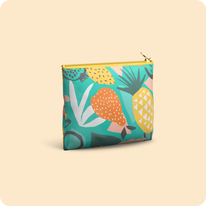 Sac collation réutilisable turquoise - petit