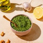 Pesto de kale