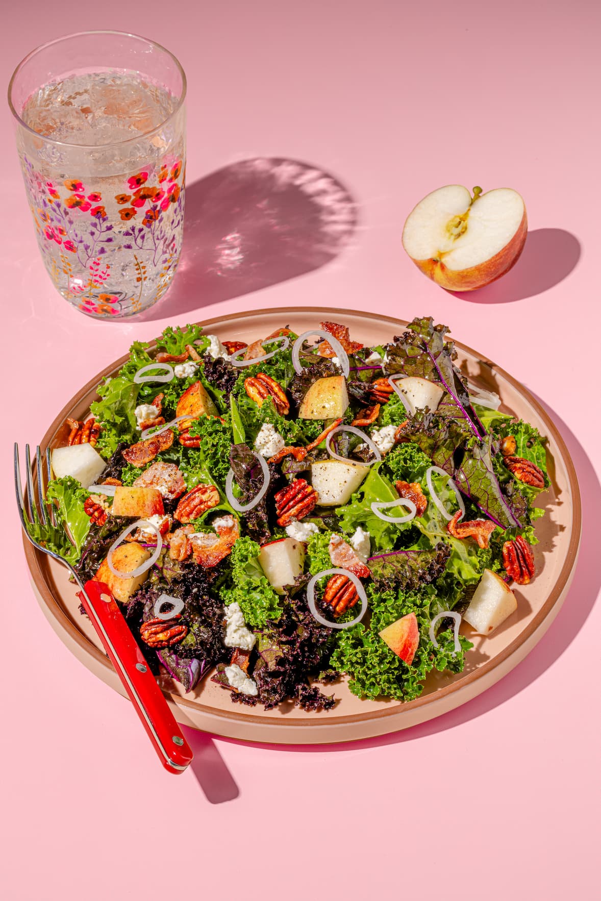 Salade kale et pommes