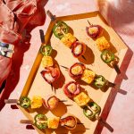 Brochettes de pétoncles au bacon