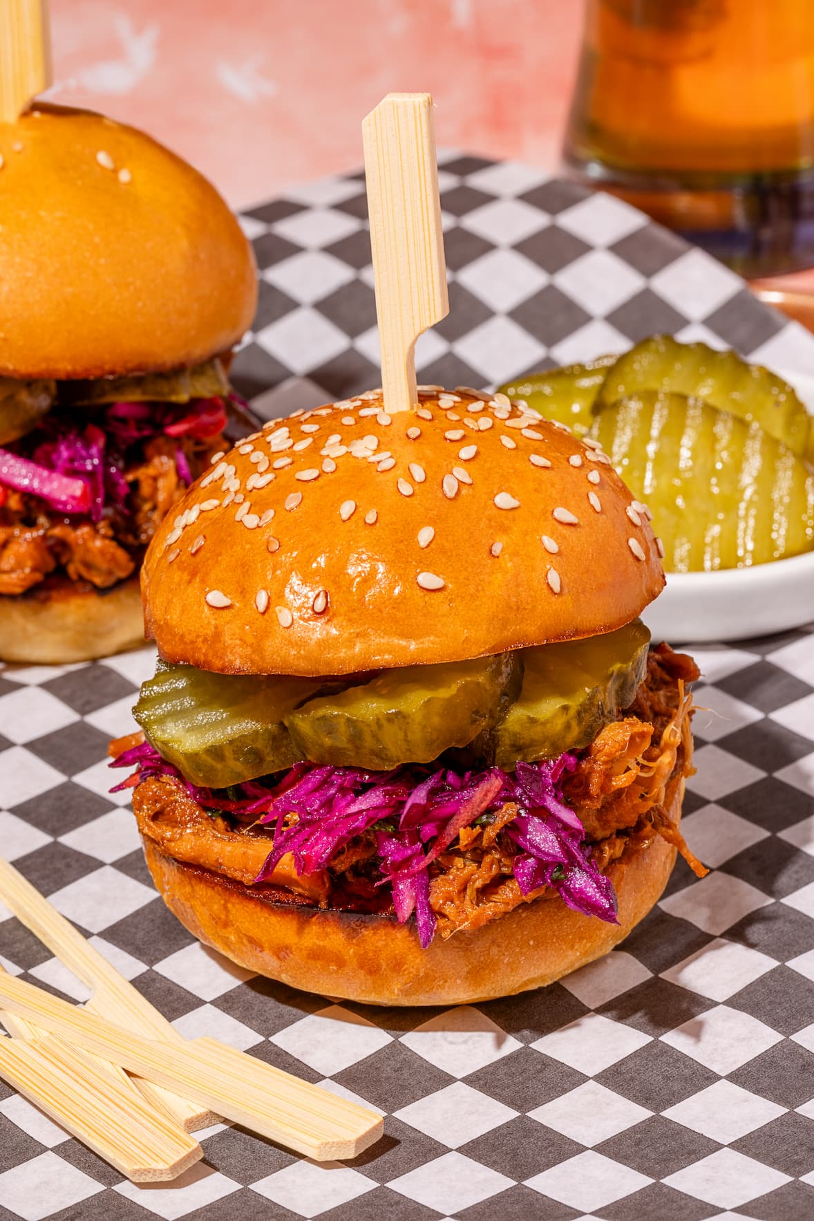 Recette de sliders au porc effiloché