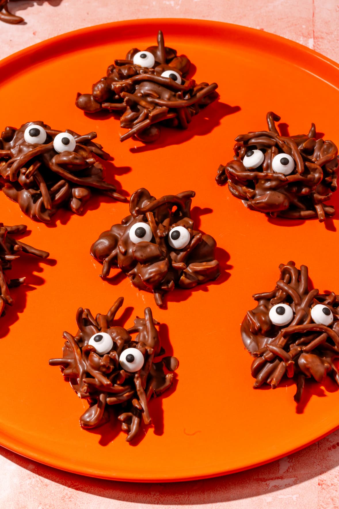 Araignée au chocolat