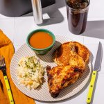 Cuisses de poulet au air fryer