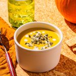 Potage à la citrouille simple