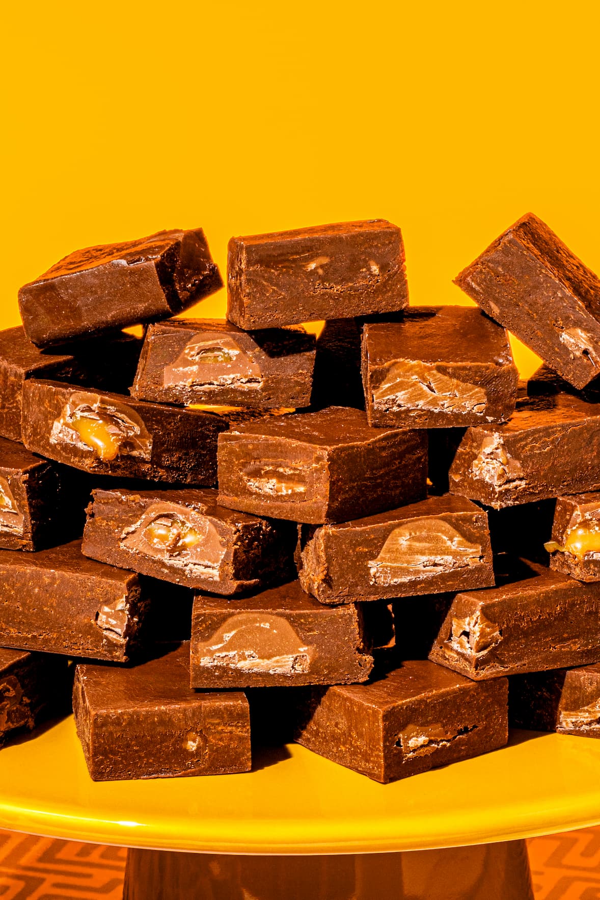 Fudge à la Caramilk