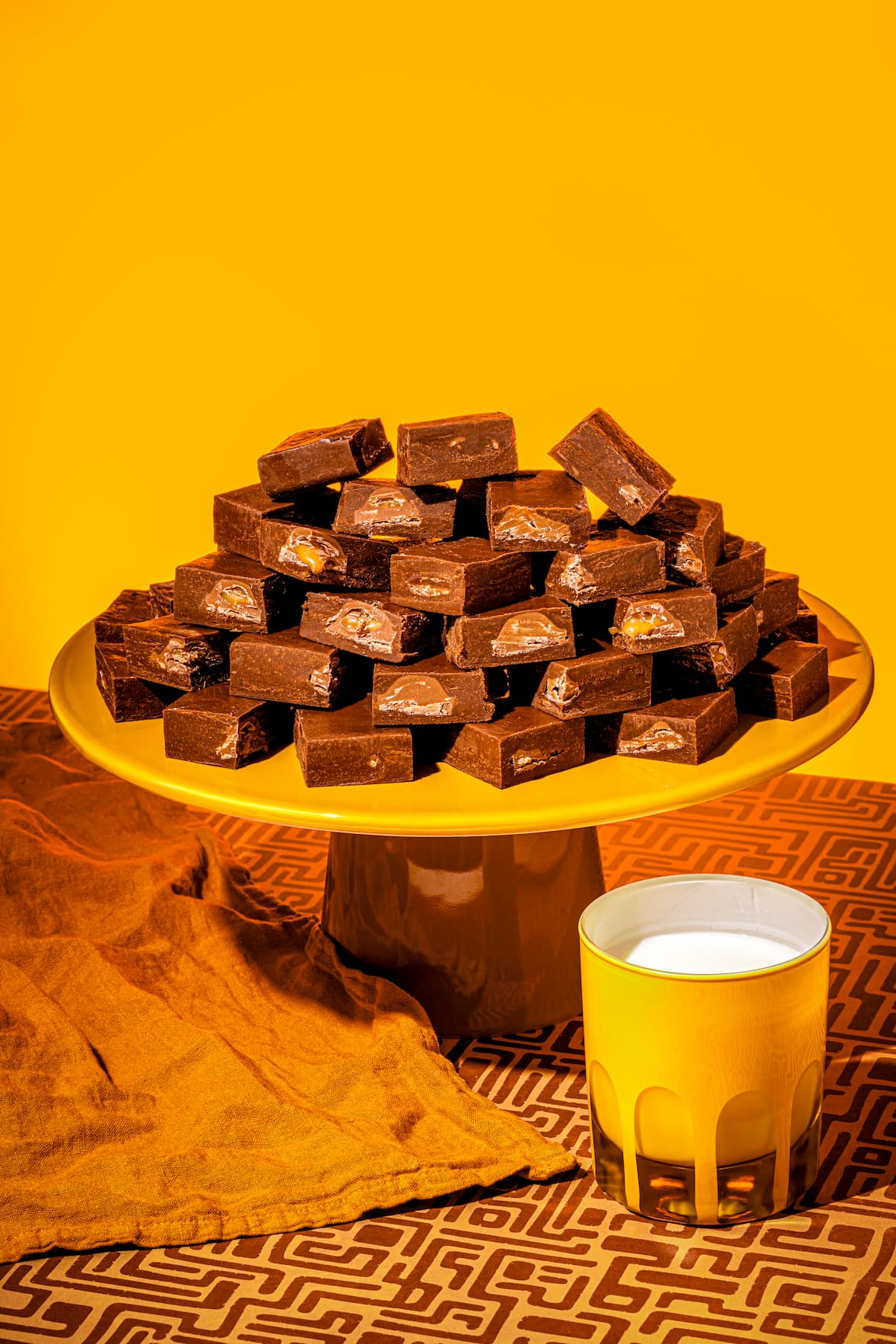 Fudge à la Caramilk