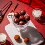 Truffes protéinées au chocolat et à la menthe