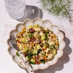 Salade de couscous perlé