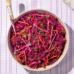 Salade de chou rouge
