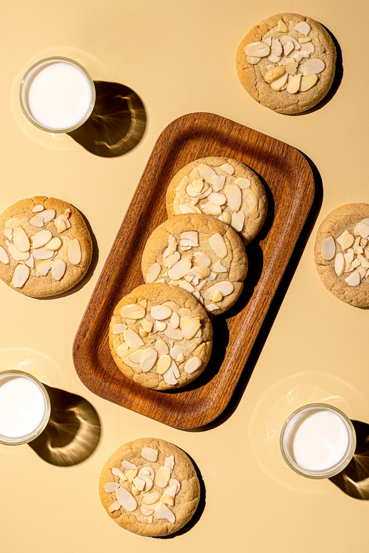 Biscuits aux amandes