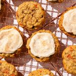 Biscuits gâteau aux carottes