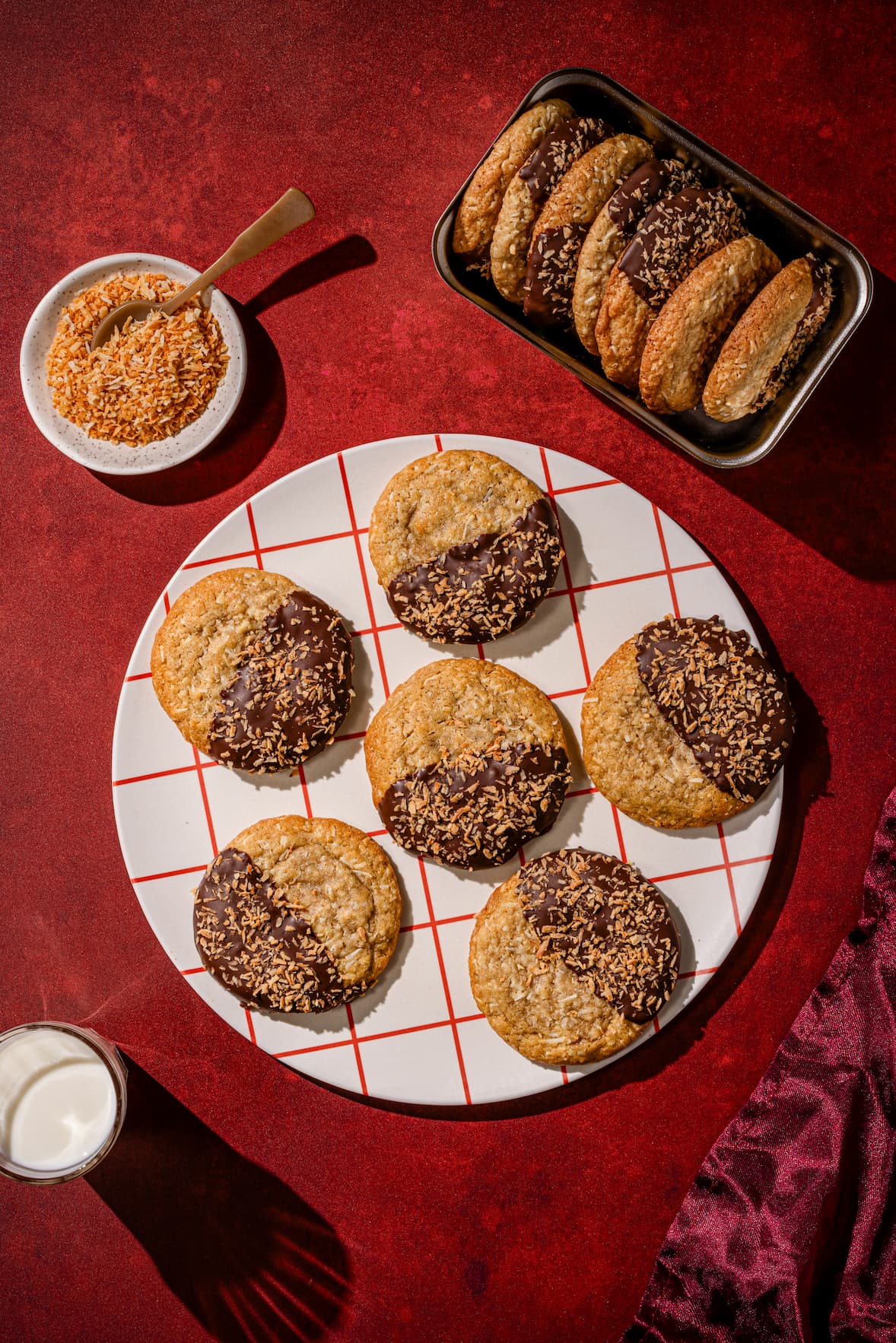Biscuits à la noix de coco