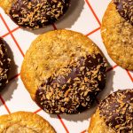 Biscuits à la noix de coco moelleux