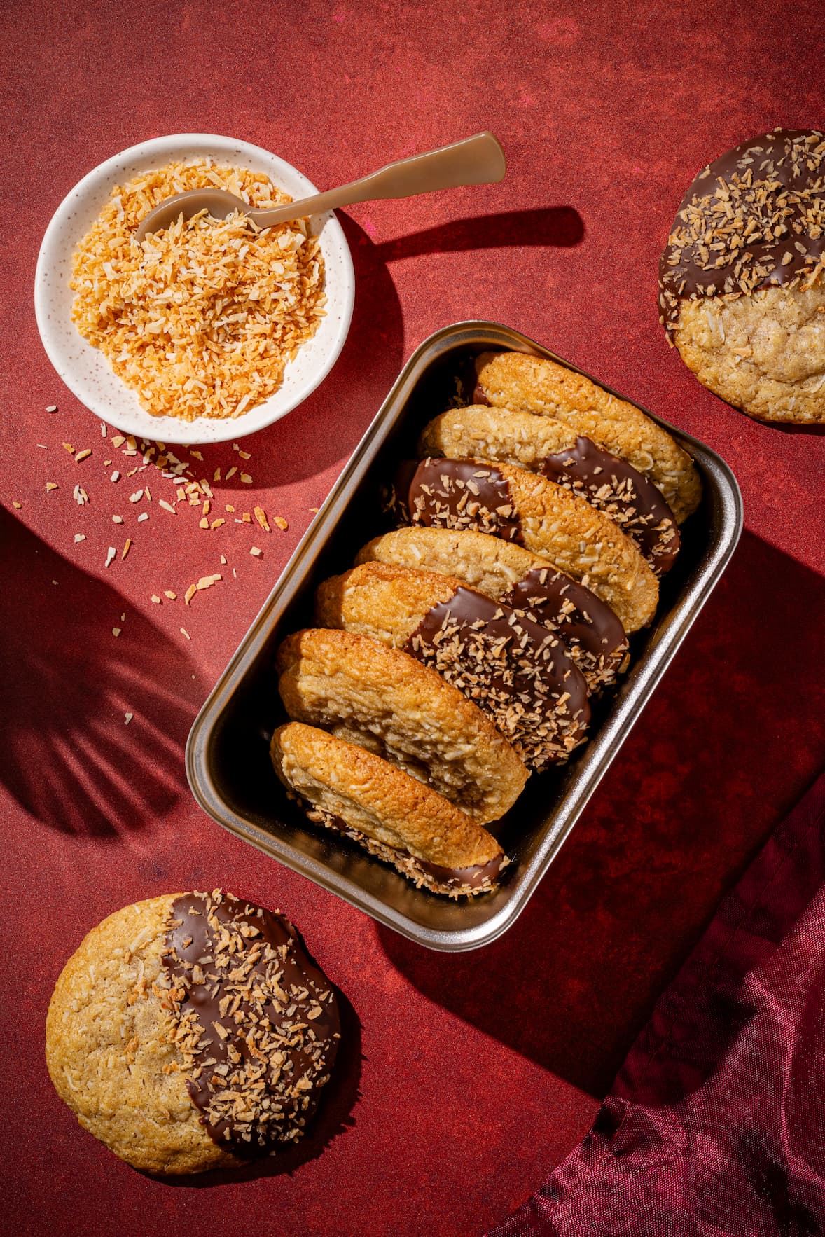 Biscuits à la noix de coco
