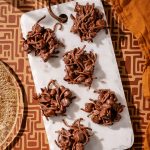 Bouchées de nouilles chinoises frites au chocolat