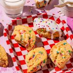Scones aux confettis