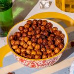 Pois chiches grillés au air fryer