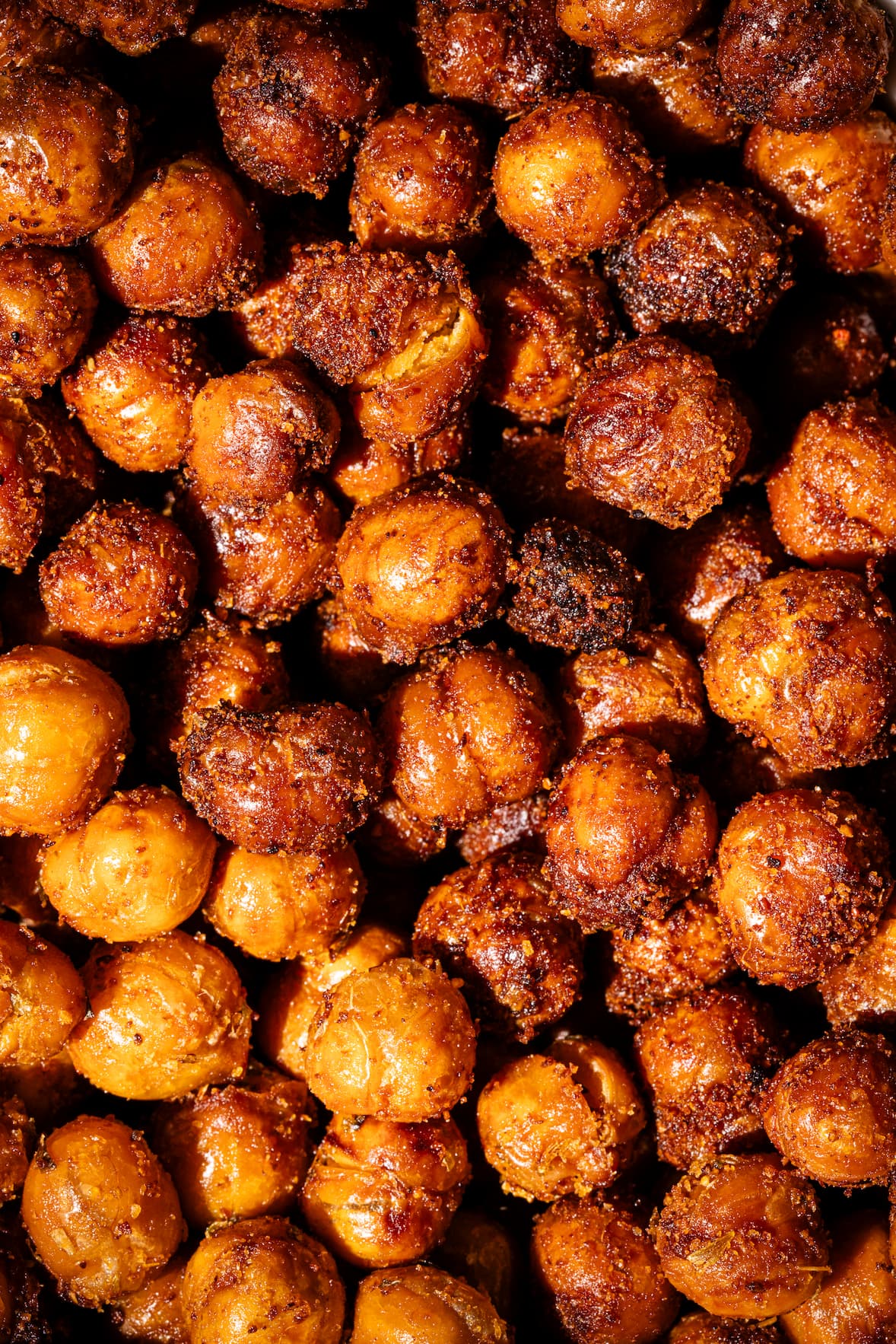 Pois chiches rôtis au air fryer