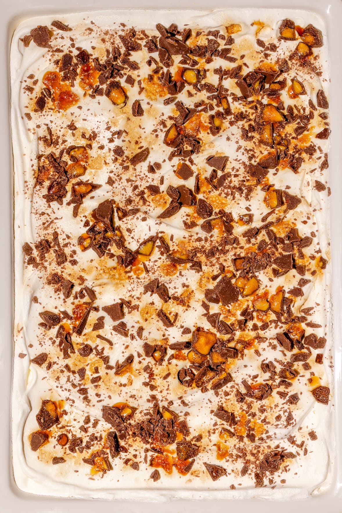 Recette de gâteau crunchie maison (barre de chocolat)