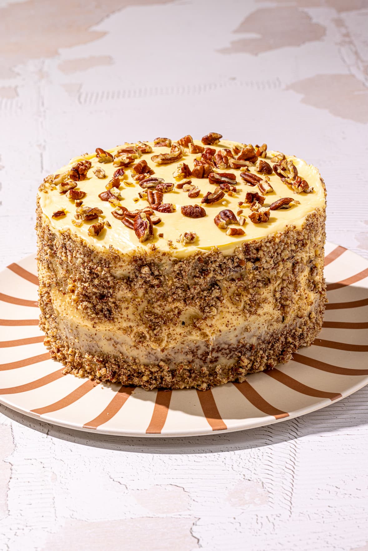 Gâteau pacane et beurre supermoist maison style Betty Crocker