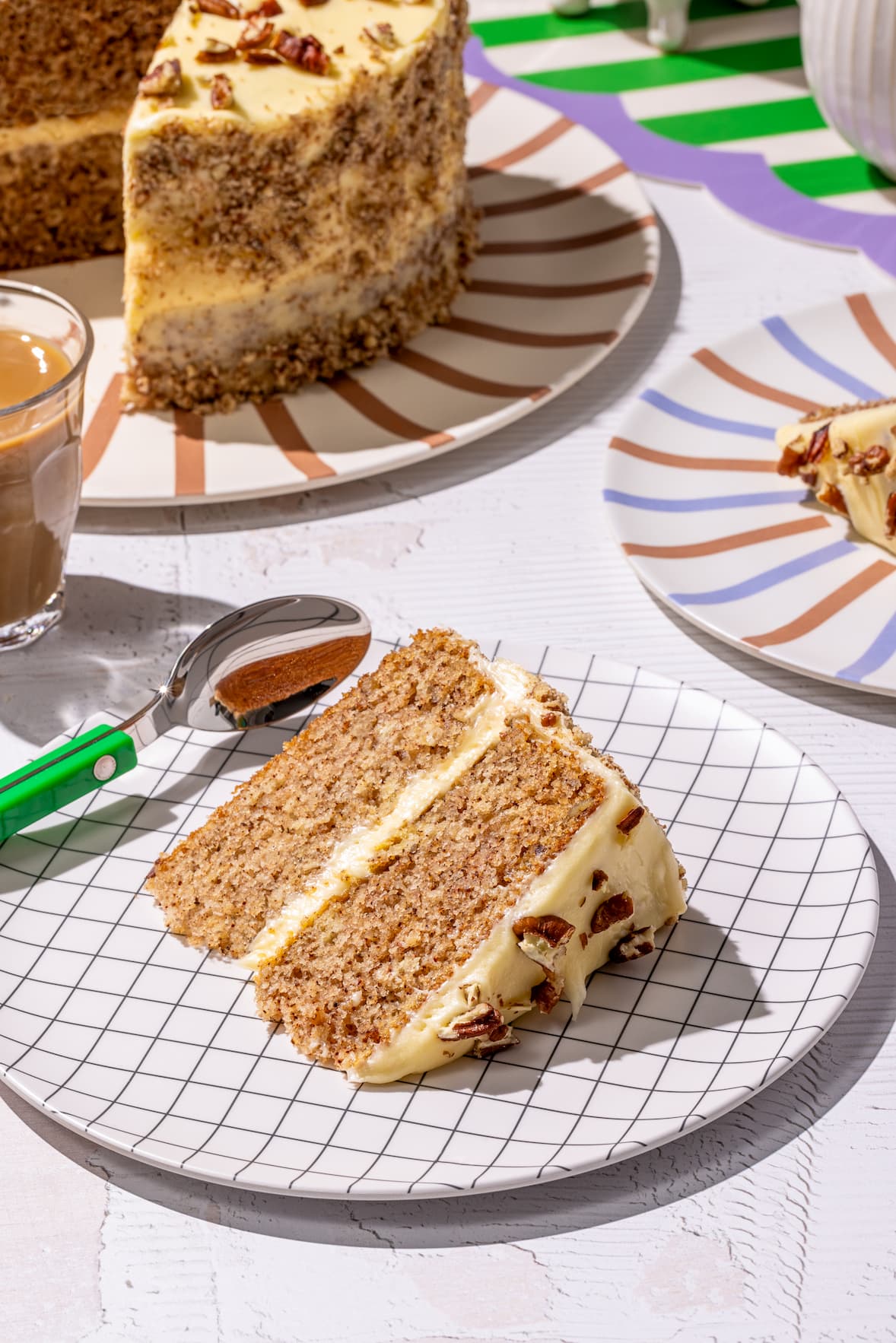Gâteau pacane et beurre supermoist maison style Betty Crocker