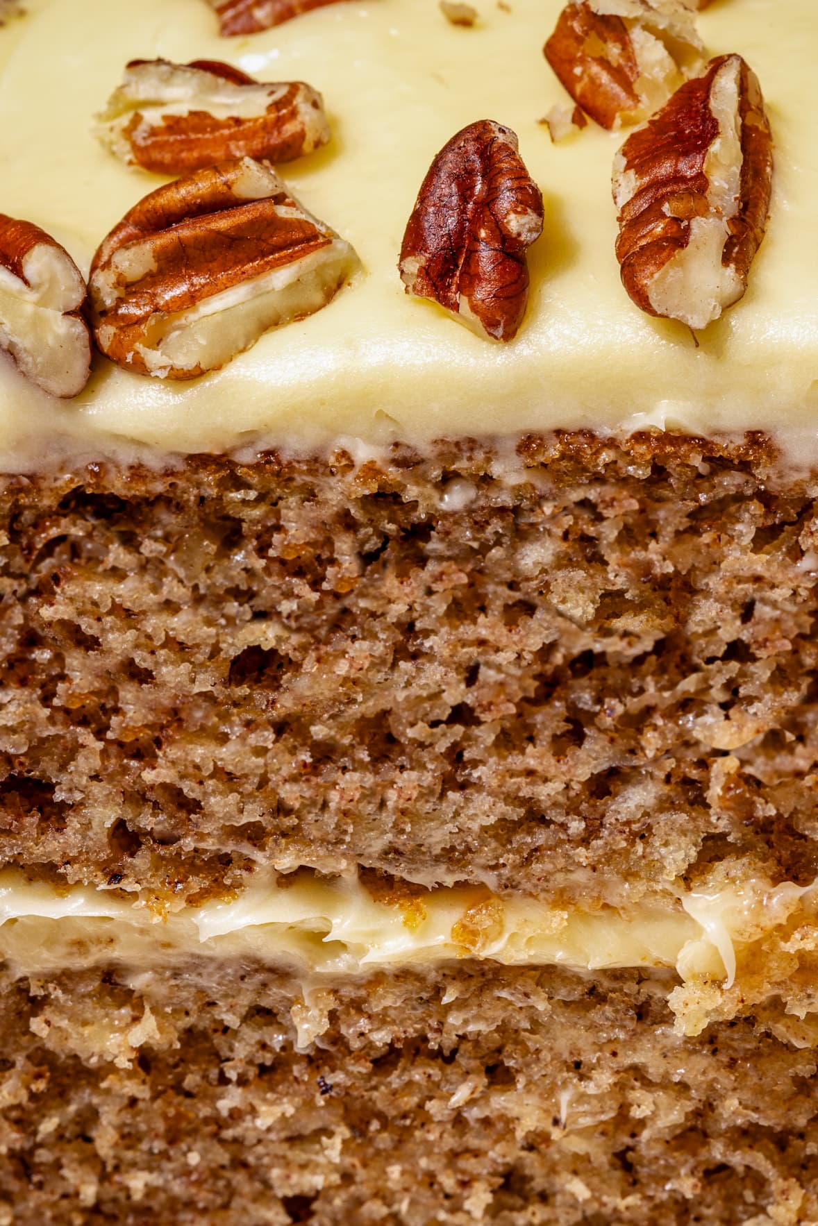 Gâteau pacane et beurre supermoist maison style Betty Crocker
