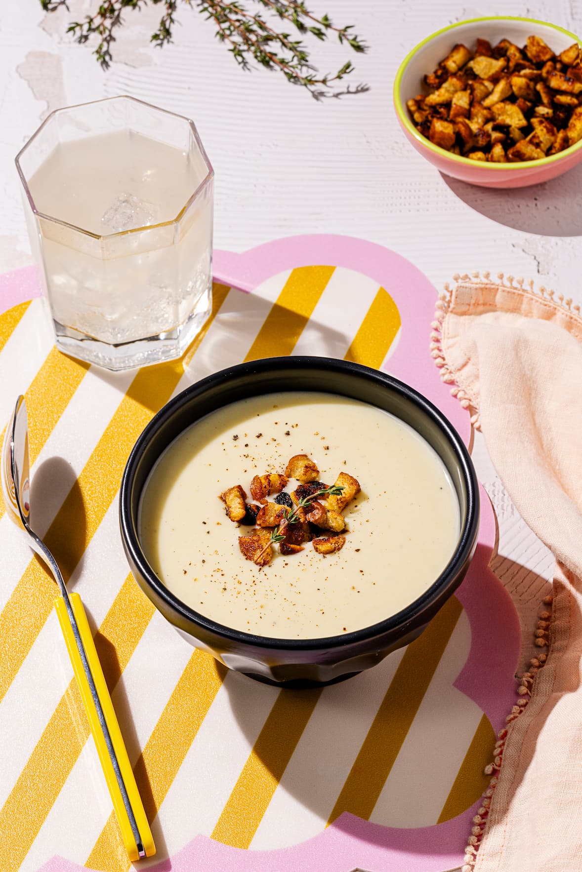 Recette de la meilleure crème de chou-fleur
