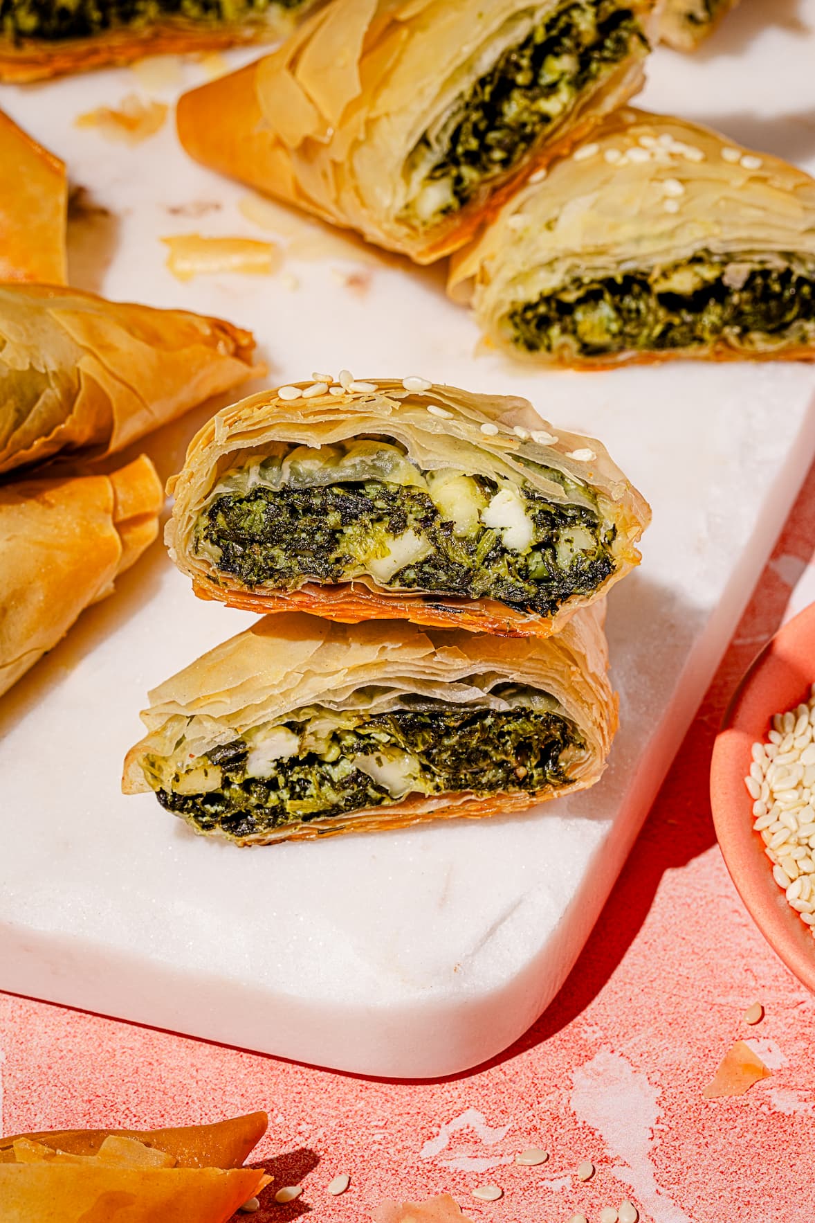 Spanakopitas