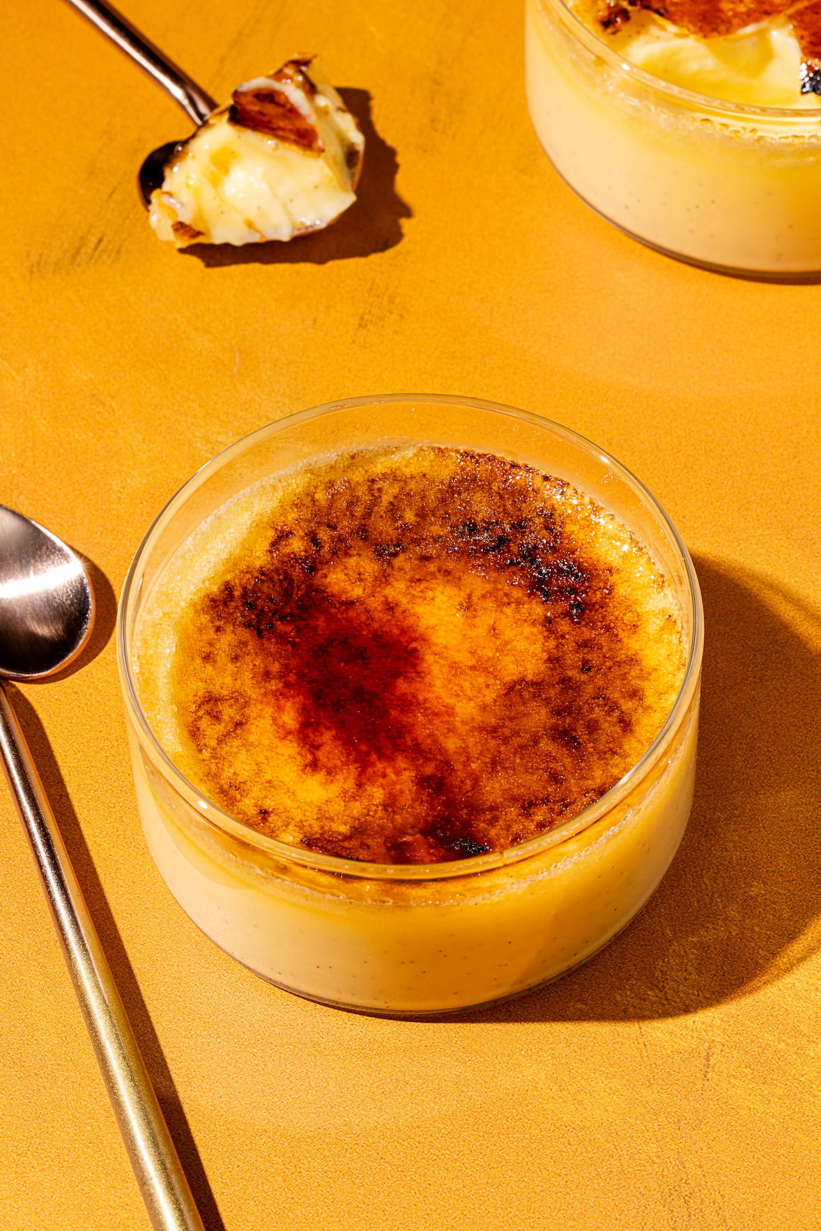 Crème brûlée traditionnelle
