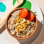 Pouding de chia au beurre d’arachide