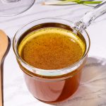 Bouillon pour soupe won-ton