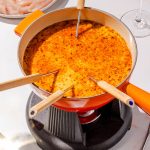 Bouillon thaï pour fondue