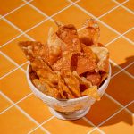 Chips de wontons
