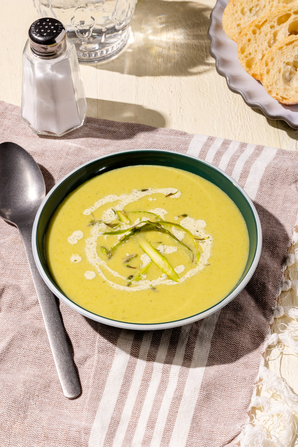 Recette de crème d'asperges