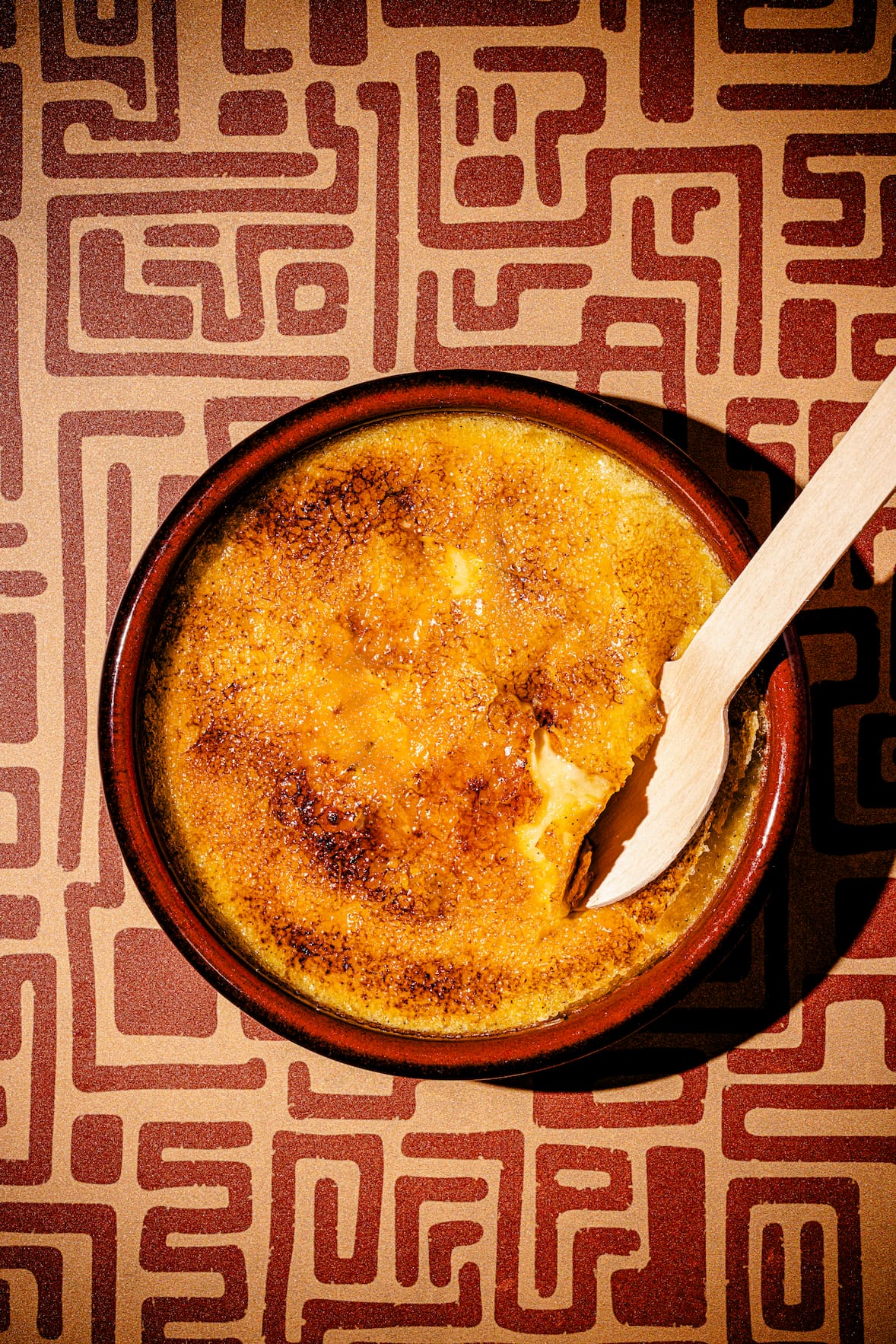 Crème brûlée à l'érable