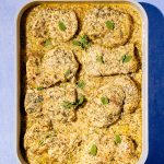 Poulet à la grecque (hauts de cuisse)