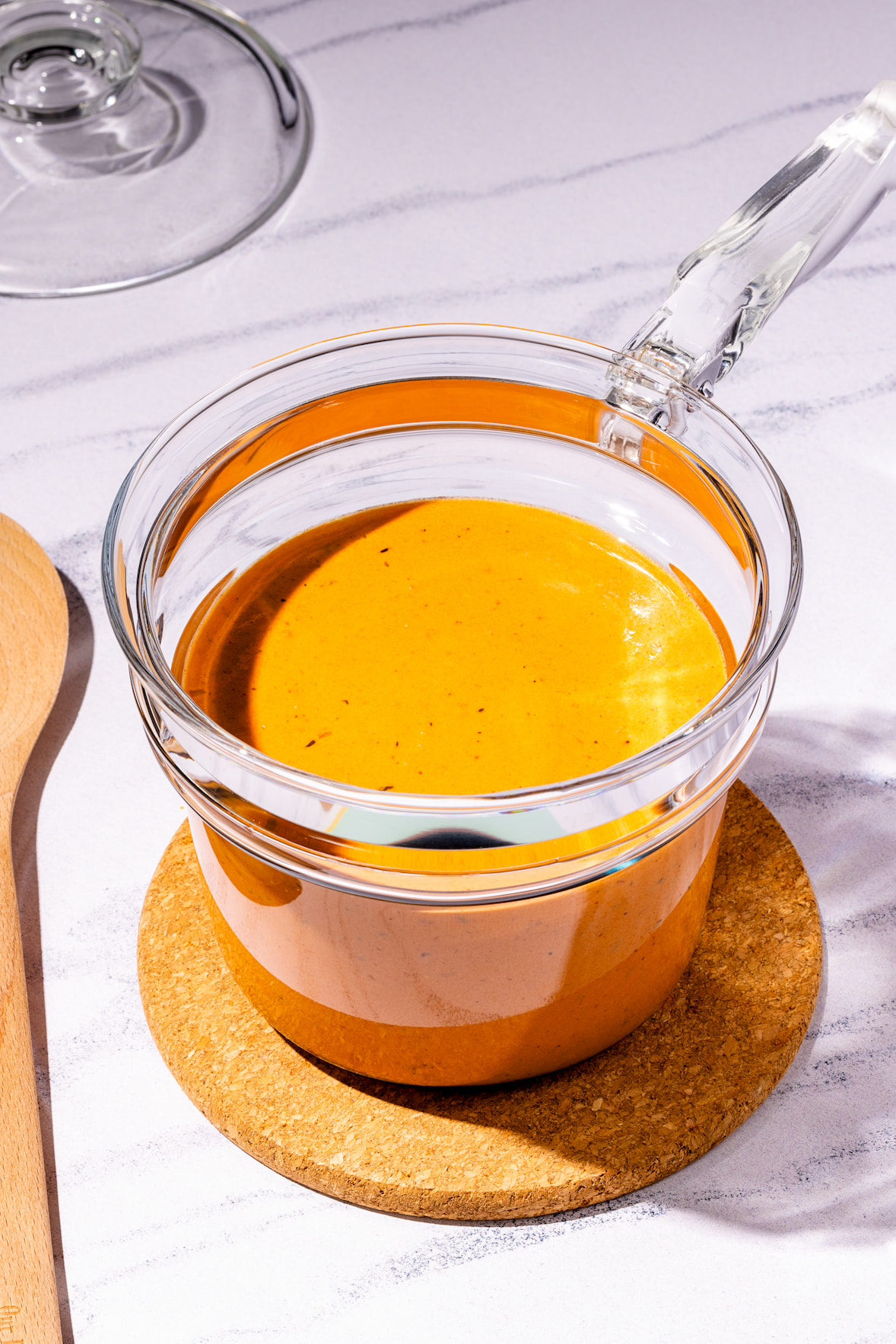 Sauce rosée aux tomates pour les pâtes