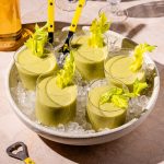 Soupe froide de céleri