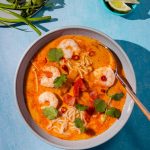 Soupe Tom Yum aux crevettes