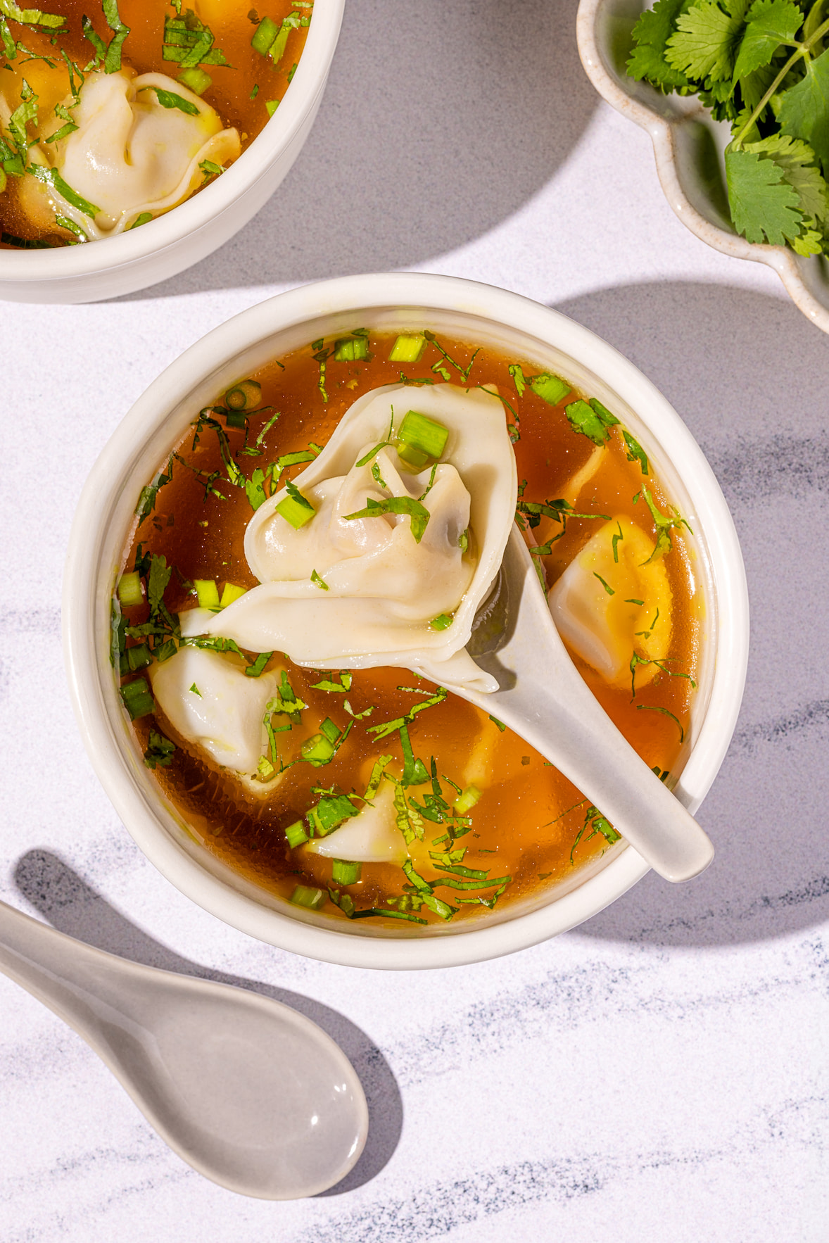 Soupe wonton