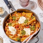 Lasagne aux lentilles (one-pot)