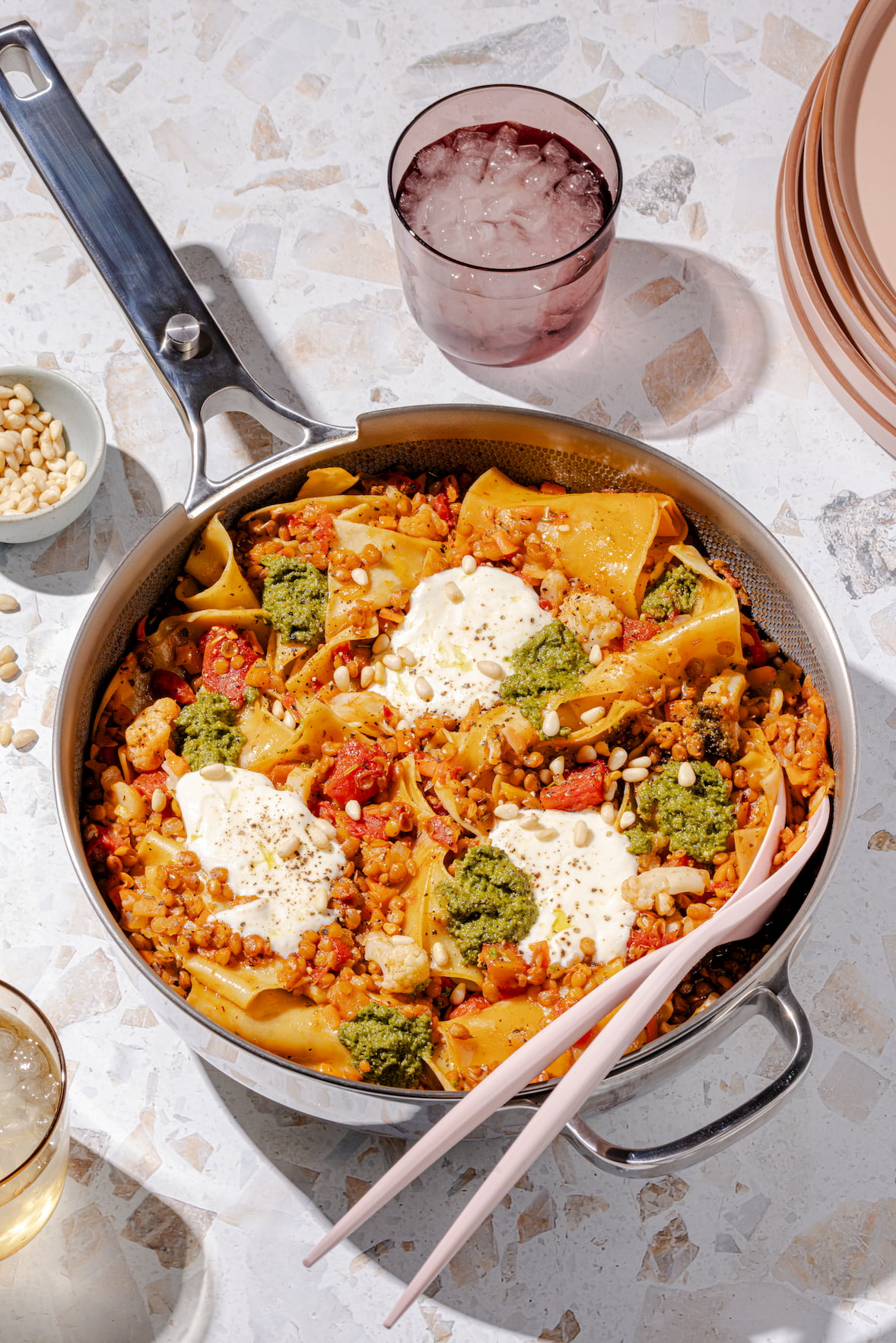 La meilleure recette de lasagne aux lentilles
